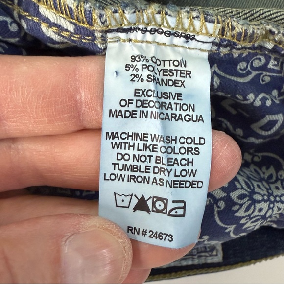 Devil Dog men’s 30 x 34 slim straight jeans pants pre-washed - Picture 11 of 11